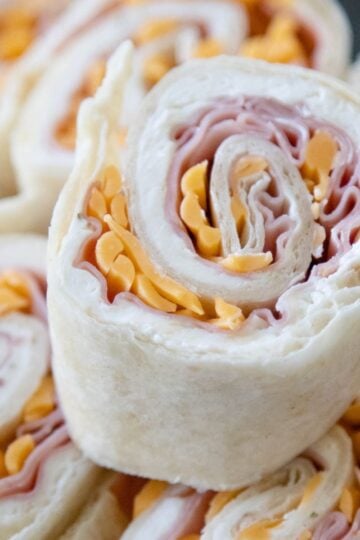ham and cheese pinwheels