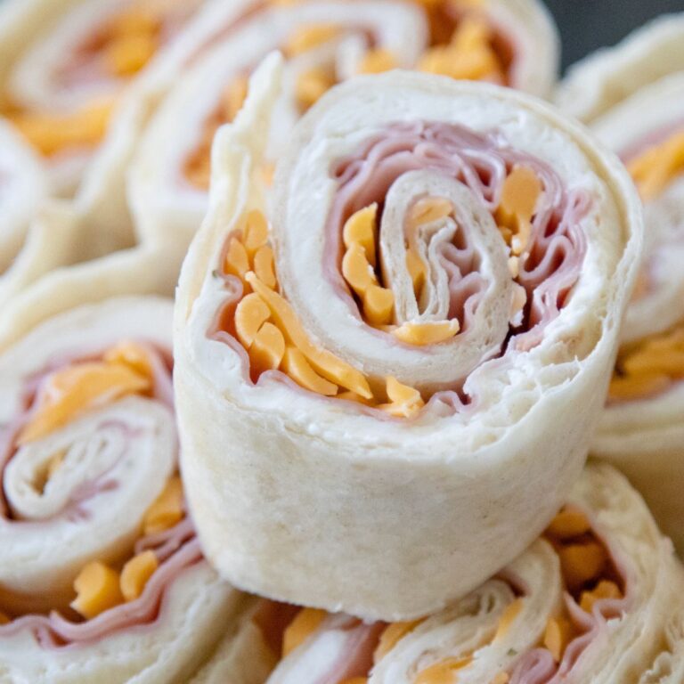 ham and cheese pinwheels