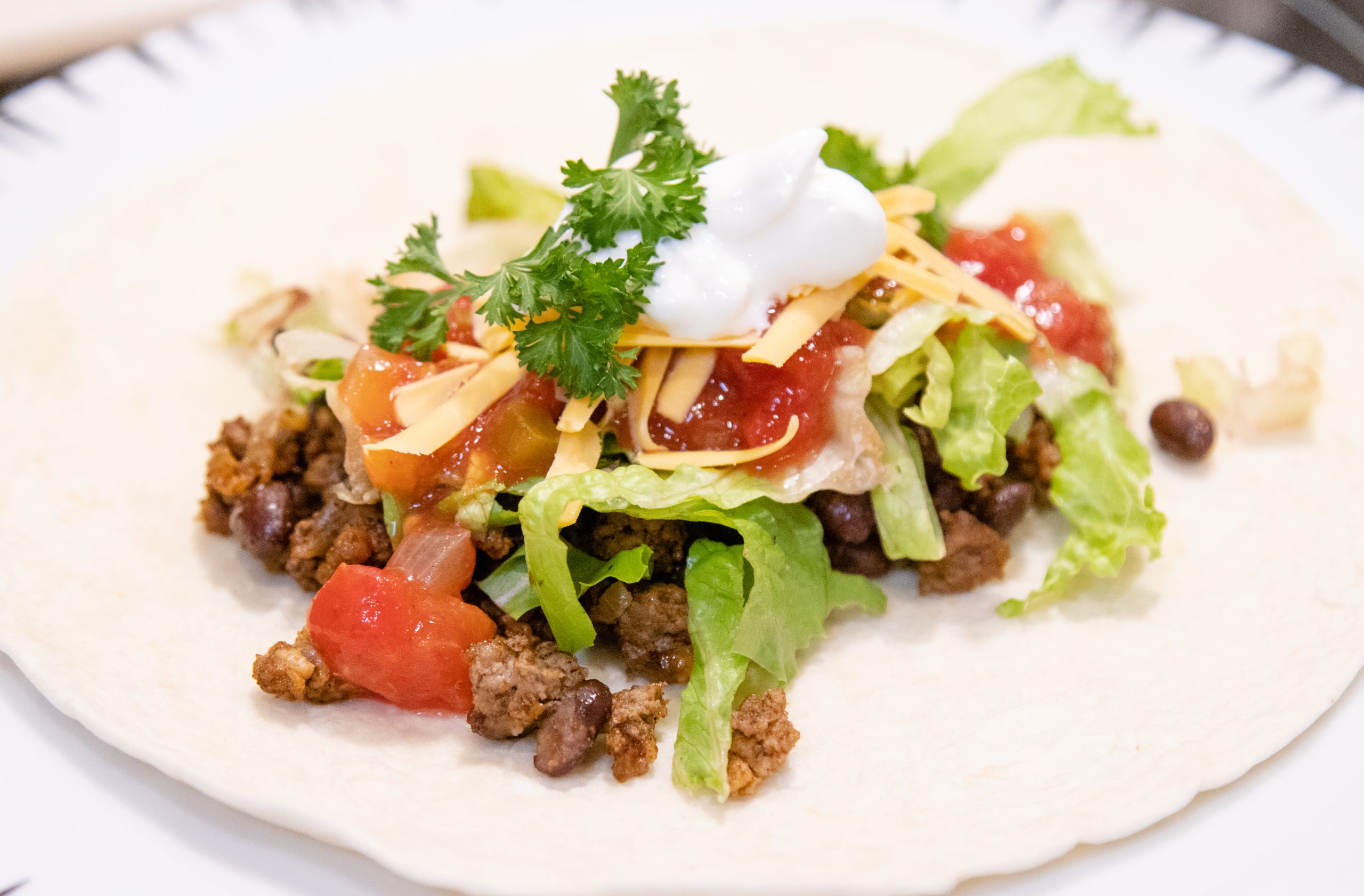 Simple Ground Beef Tacos - Small Town Scratch