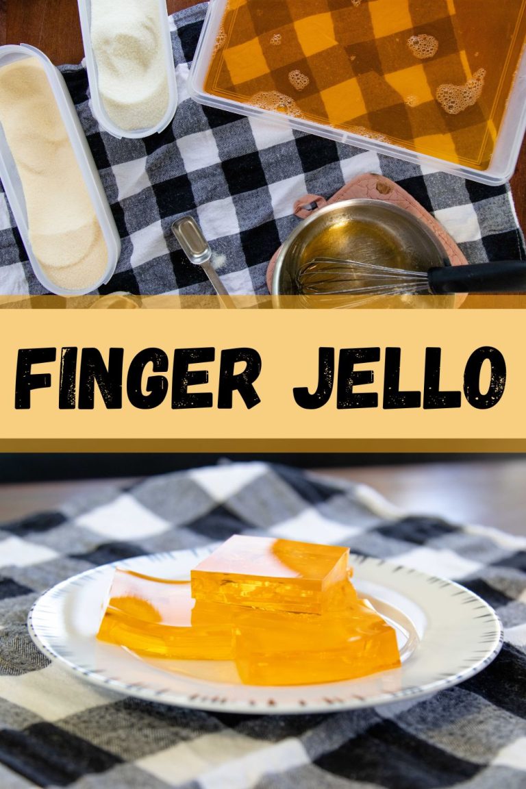 Fun and Easy Apricot Finger Jello Recipe - Small Town Scratch