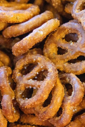 cheddar sour cream seasoned pretzels thumbnail image