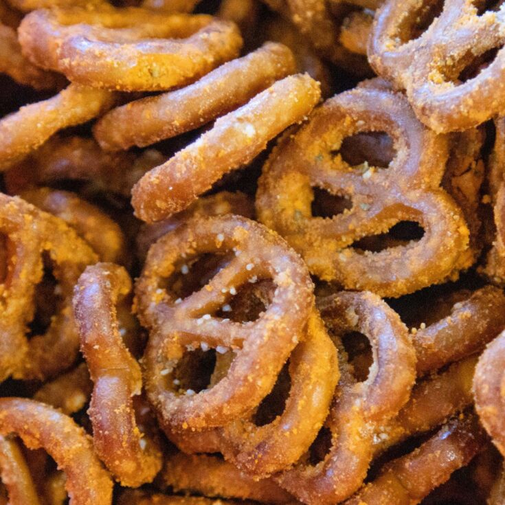 cheddar sour cream seasoned pretzels thumbnail image