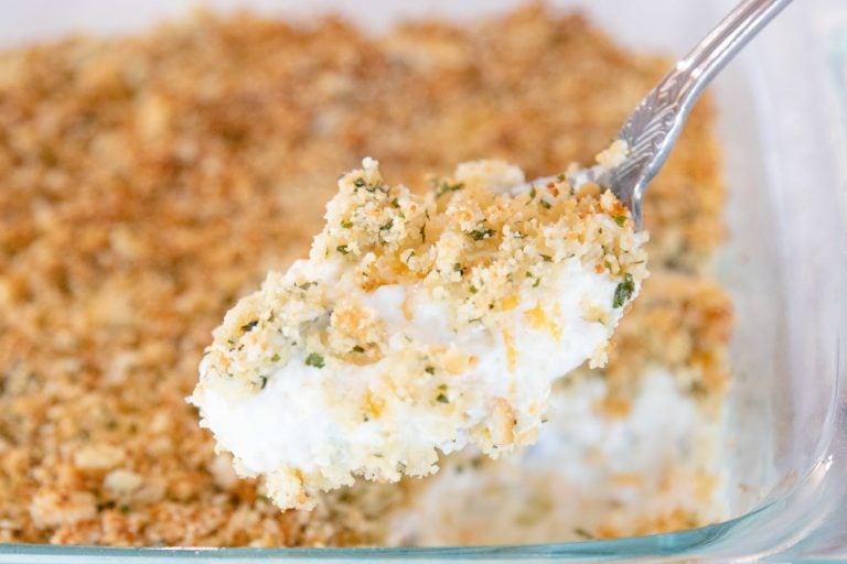 spoonful of jalapeno popper dip