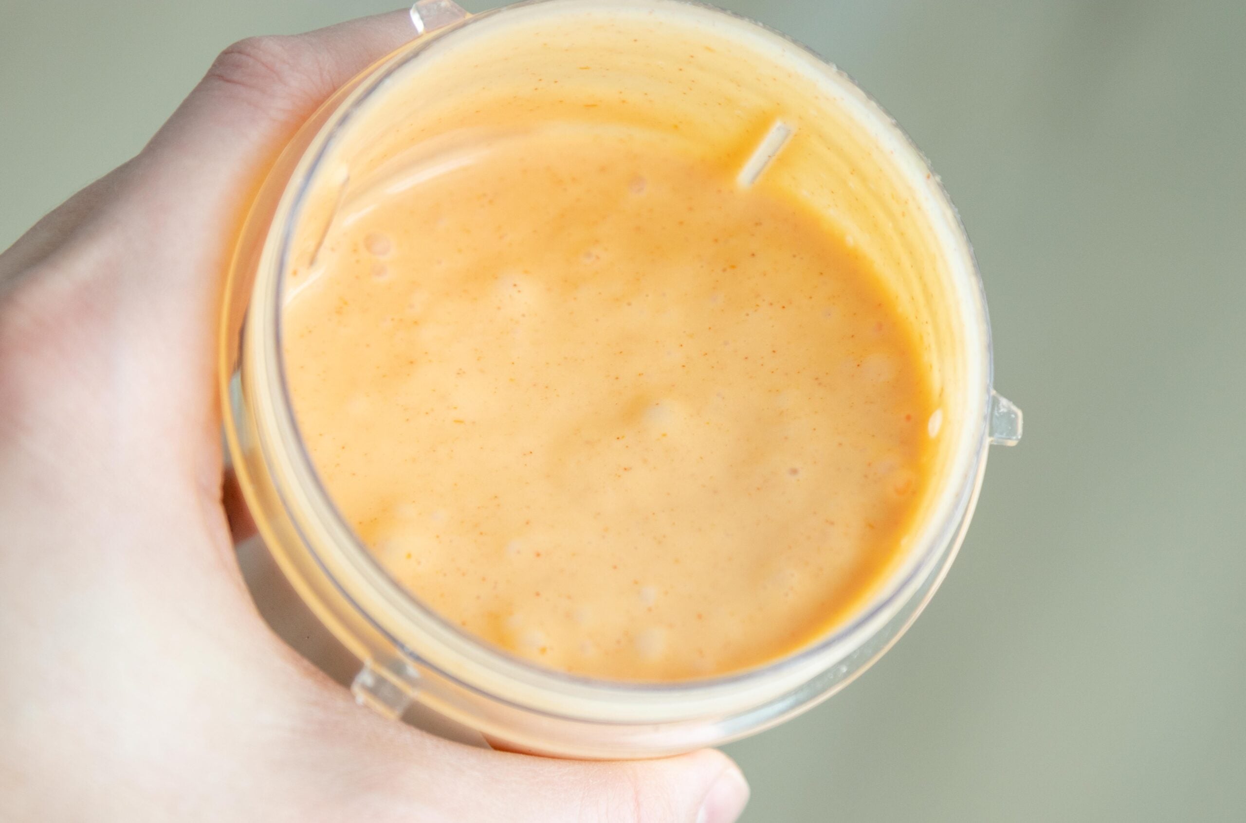 french dressing in a container