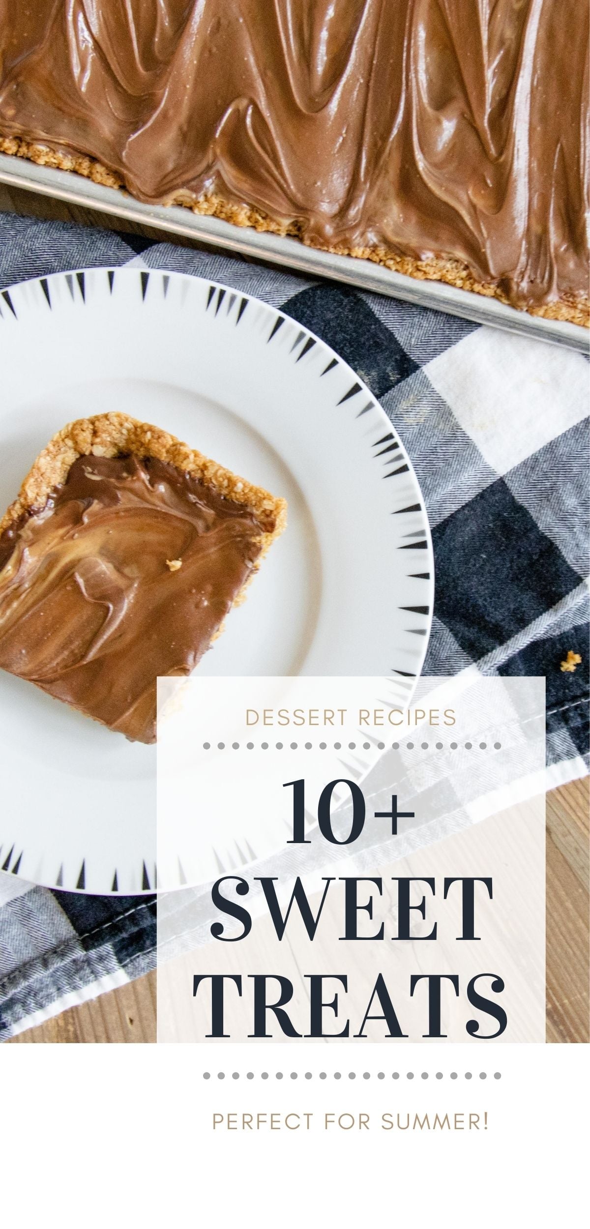 pin image for the dessert roundup post