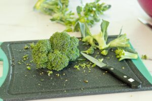 How to Blanch Broccoli - A Simple Guide to Freezing Broccoli - Small