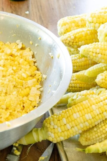 thumbnail image for freezing sweet corn post