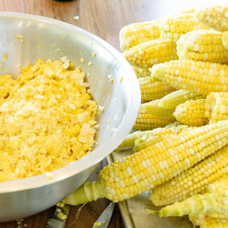 thumbnail image for freezing sweet corn post