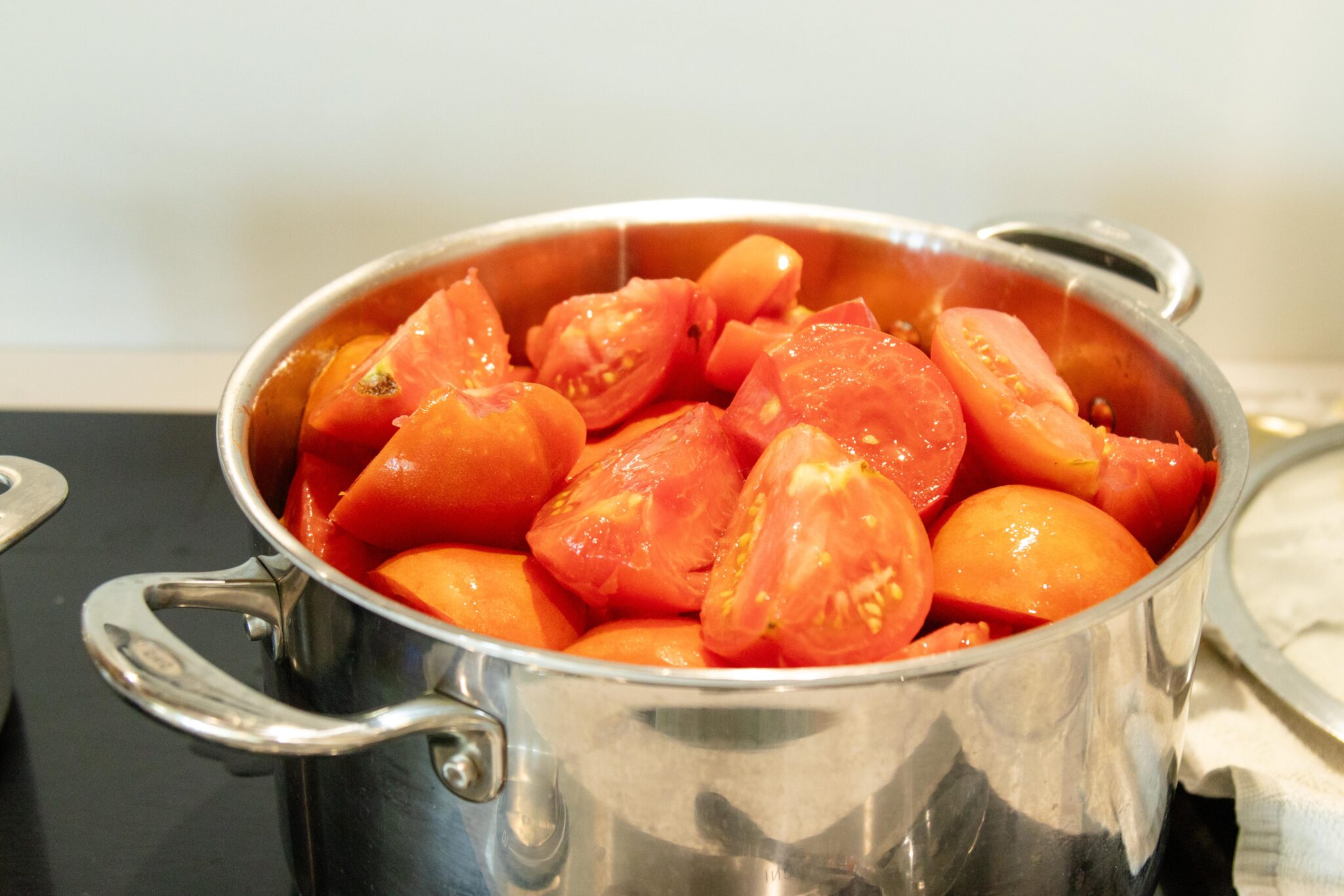 Homemade Tomato Juice (Making & Canning it at Home!) Small Town Scratch