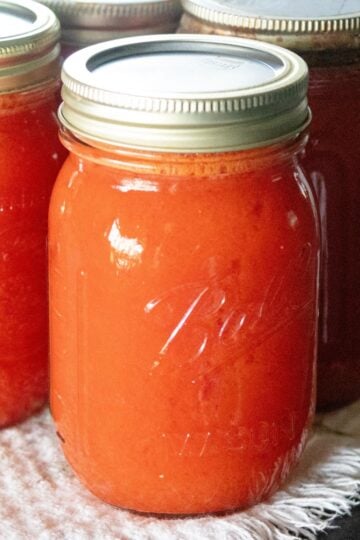 tomato juice