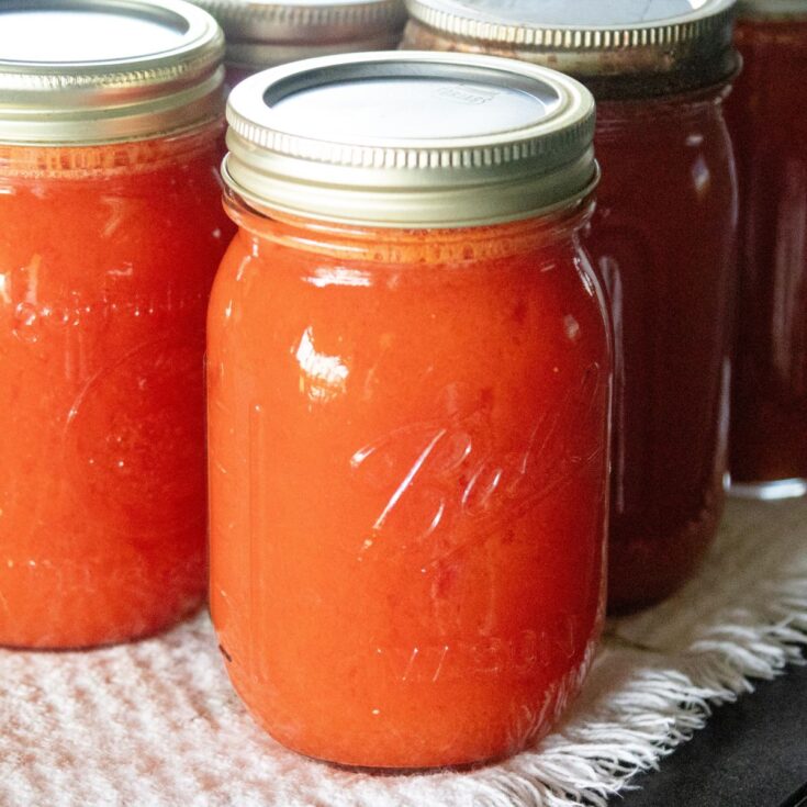 tomato juice