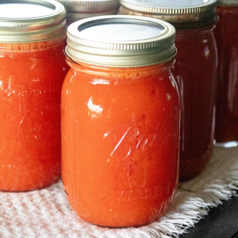 tomato juice