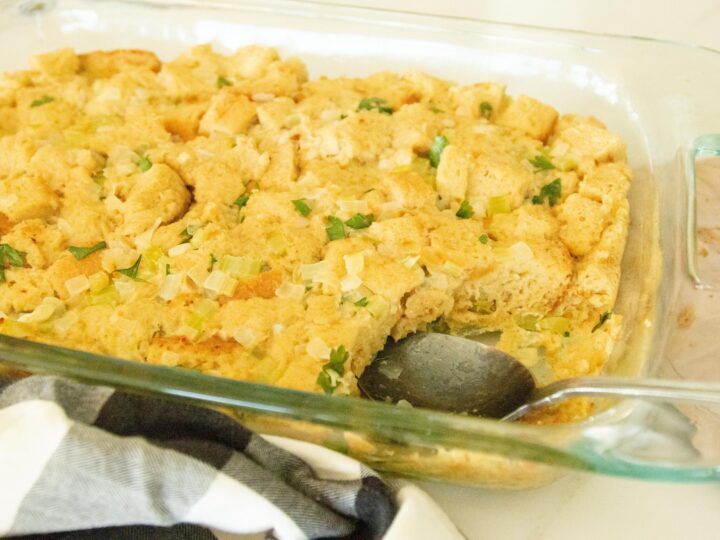 Traditional Bread Stuffing