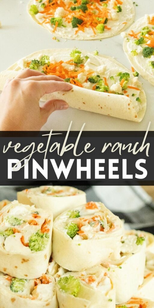 pin image for veggie ranch pinwheels