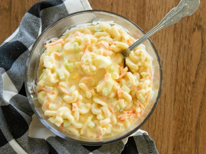 classic macaroni salad dressing Macaroni Salad