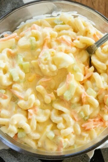 classic macaroni salad thumbnail