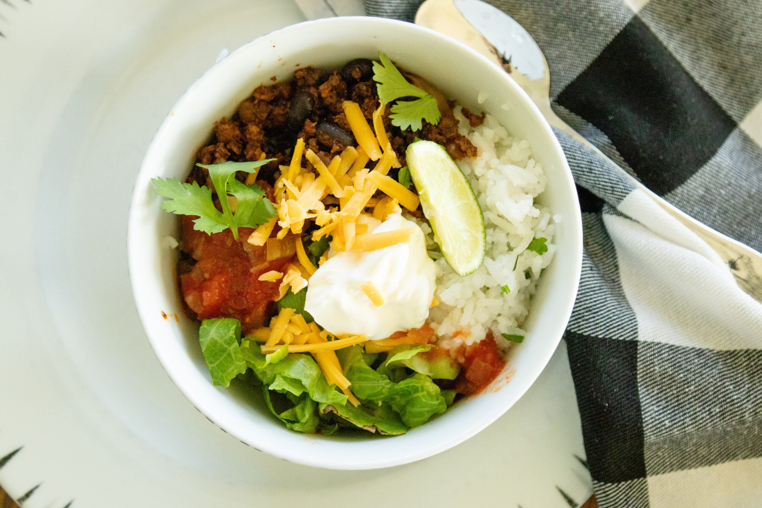 picture of a taco bowl 