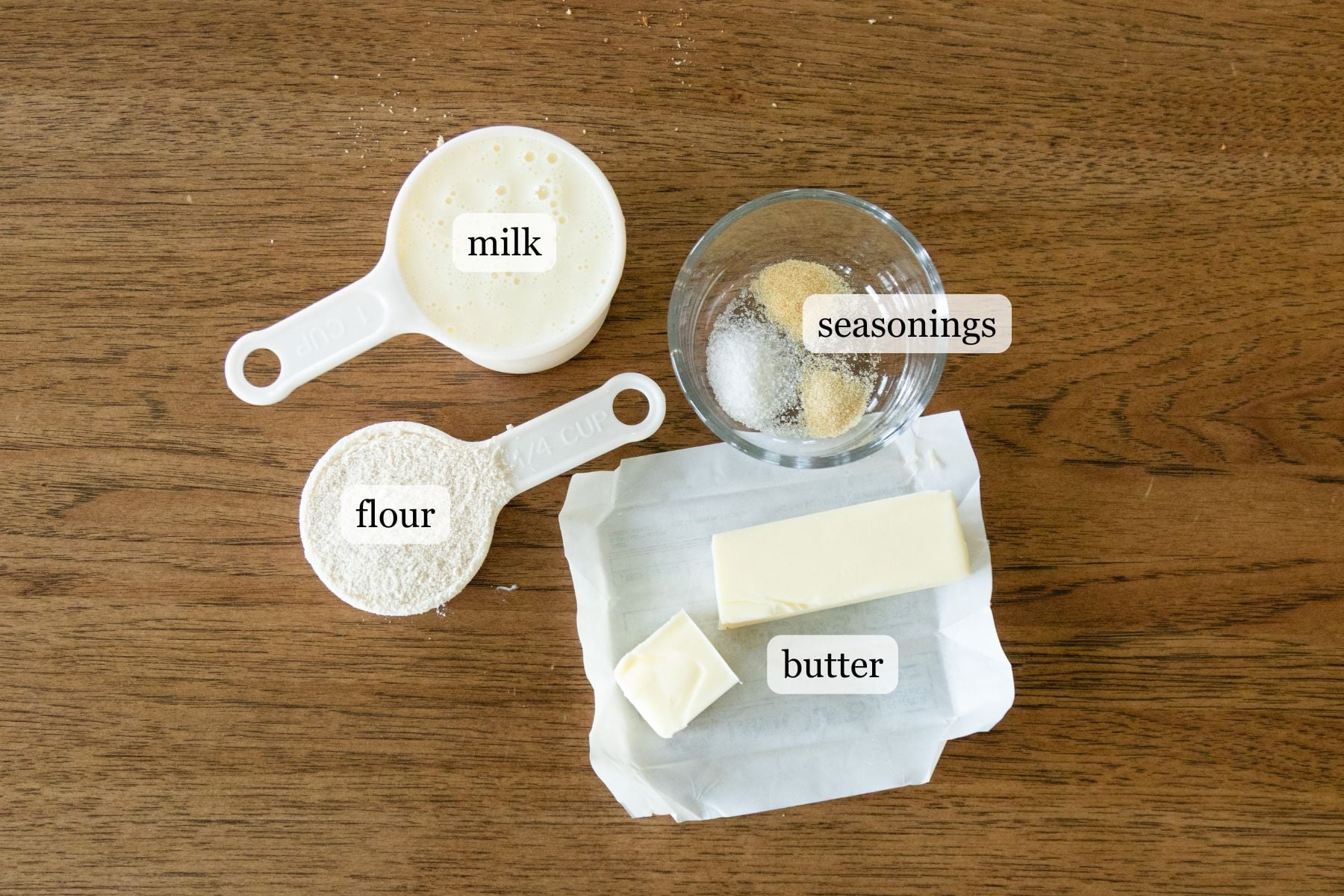 ingredients needed to make condensed cream soup