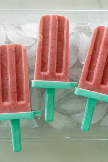 thumbnail image for strawberry yogurt popsicle recipe