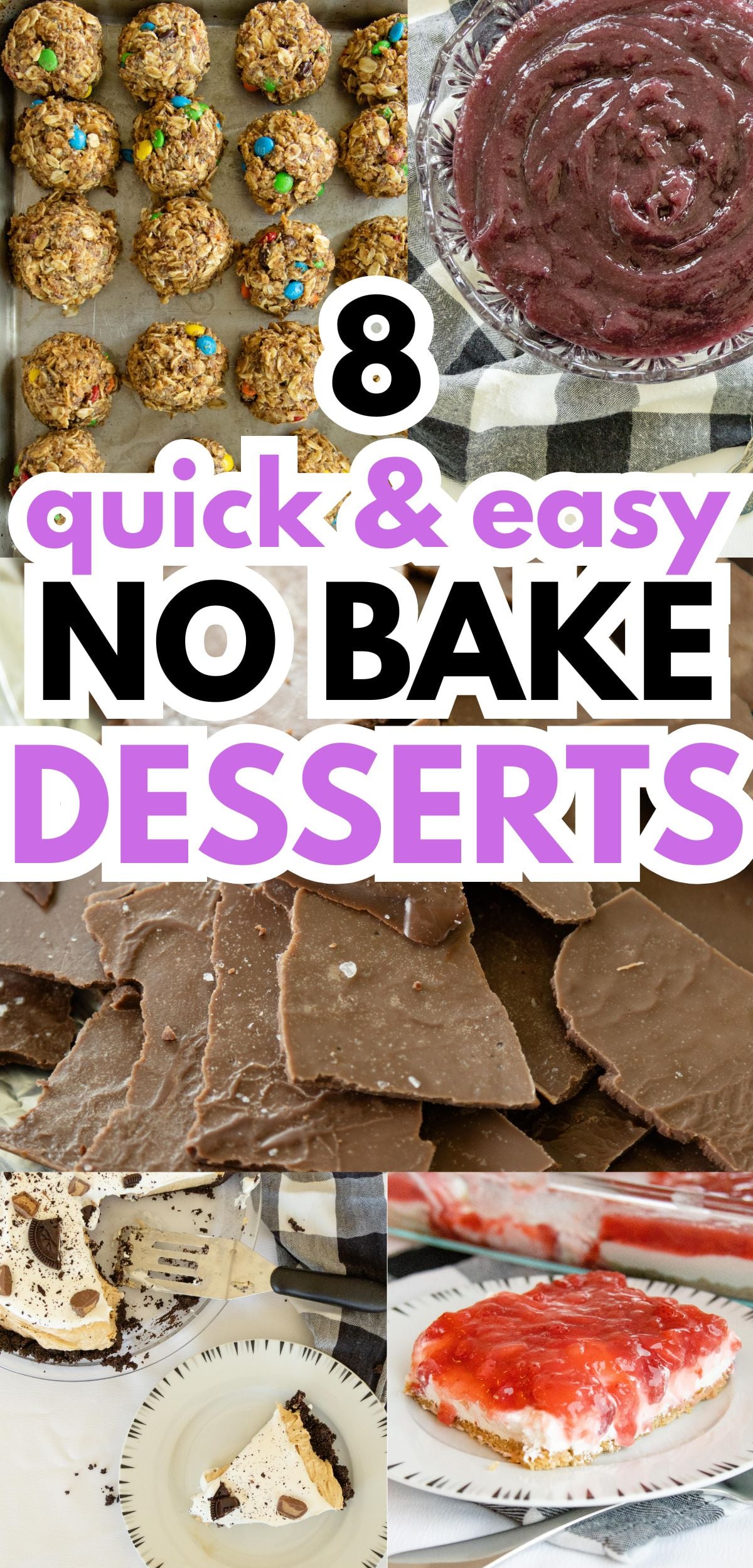 no bake dessert recipes roundup