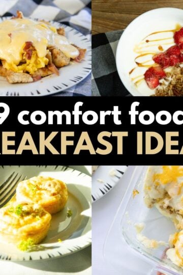 thumbnail image for 9 comfort food breakfast recipes post