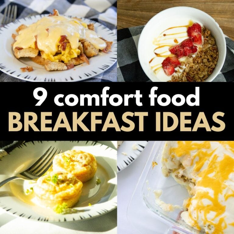 thumbnail image for 9 comfort food breakfast recipes post