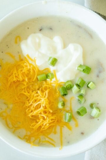 thumbnail image for loaded potato soup