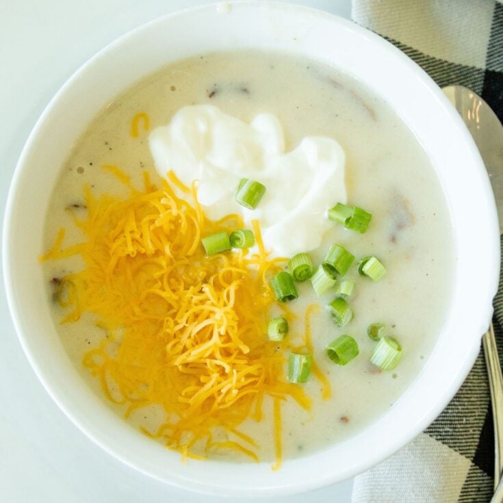 thumbnail image for loaded potato soup