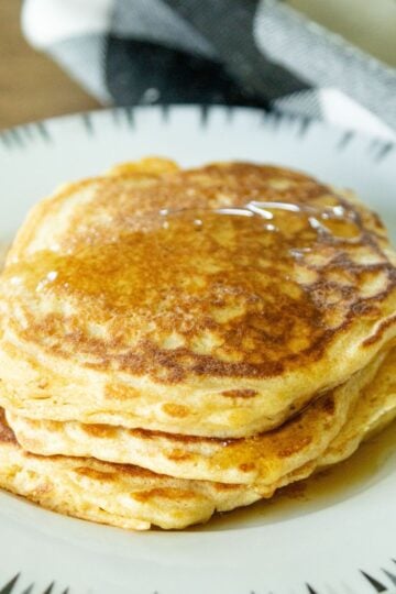 thumbnail image for fresh milled flour pancakes