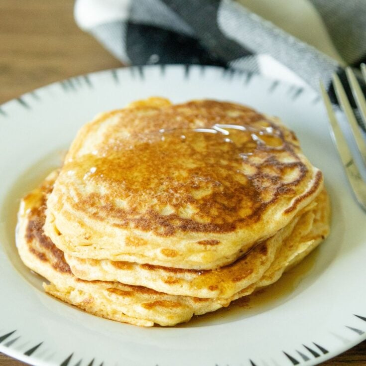 thumbnail image for fresh milled flour pancakes