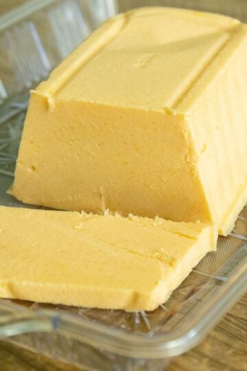 thumbnail image for homemade velveeta cheese recipe