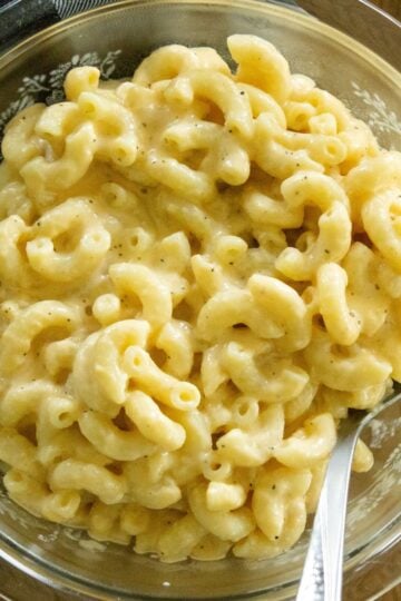 thumbnail image for homemade mac and cheese recipe