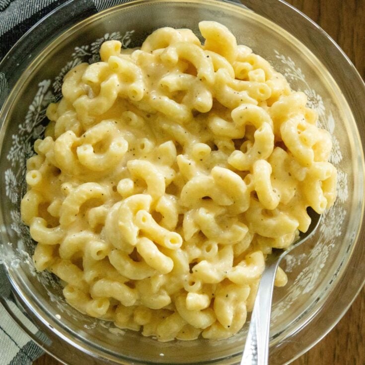 thumbnail image for homemade mac and cheese recipe