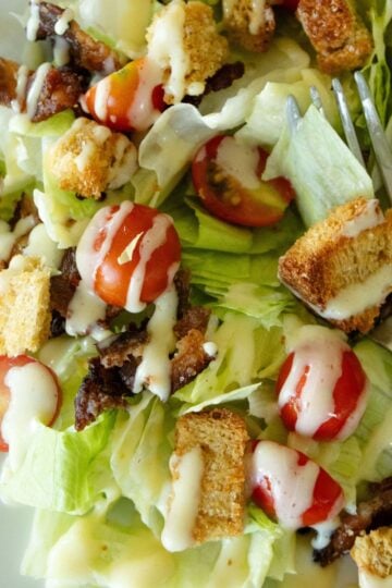 thumbnail image for chopped blt salad