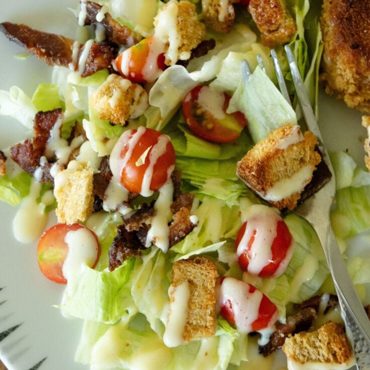 thumbnail image for chopped blt salad