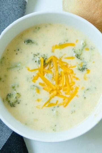 thumbnail image for broccoli cheddar soup
