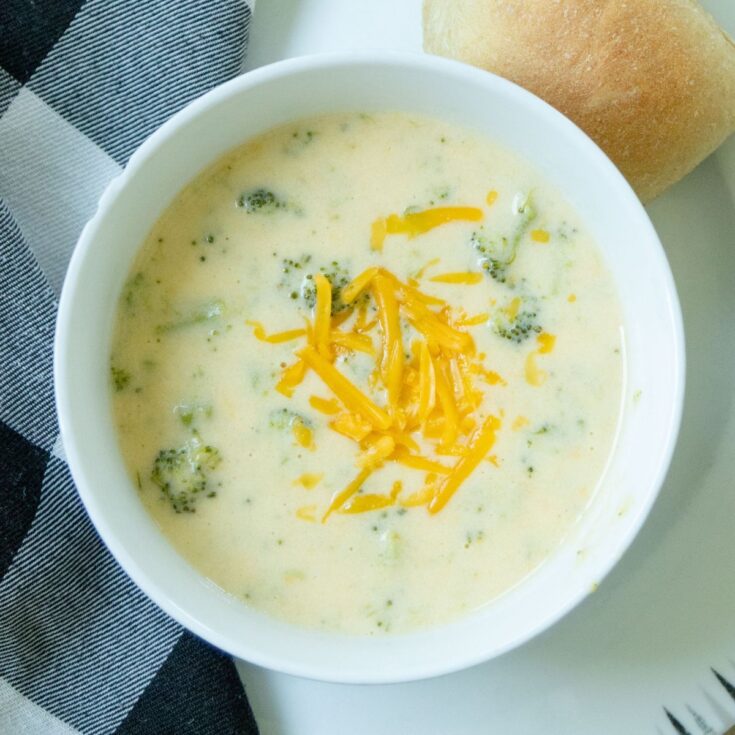 thumbnail image for broccoli cheddar soup